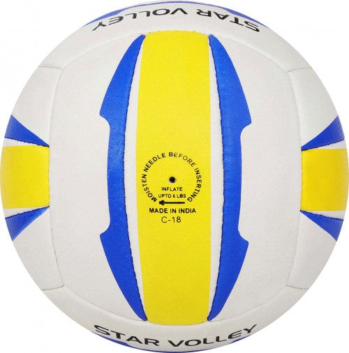 Cosco Star Volley  Volleyball, Size 4