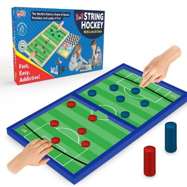 BH 2 in 1 String Hockey