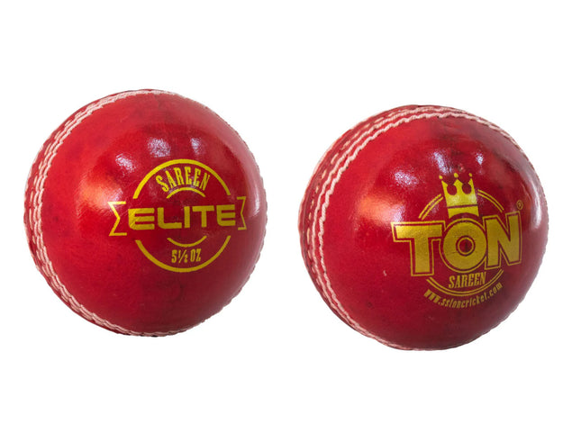 SS Leather Cricket Ball Ton Elite