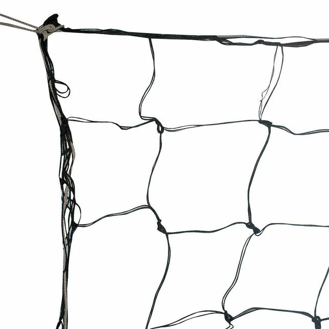 Double wired football net - front image