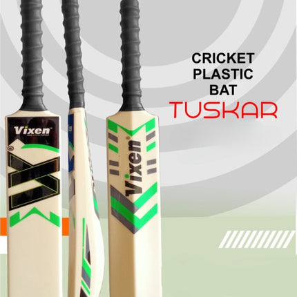 Vixen Plastic Cricket Bat Tuskar Full Size