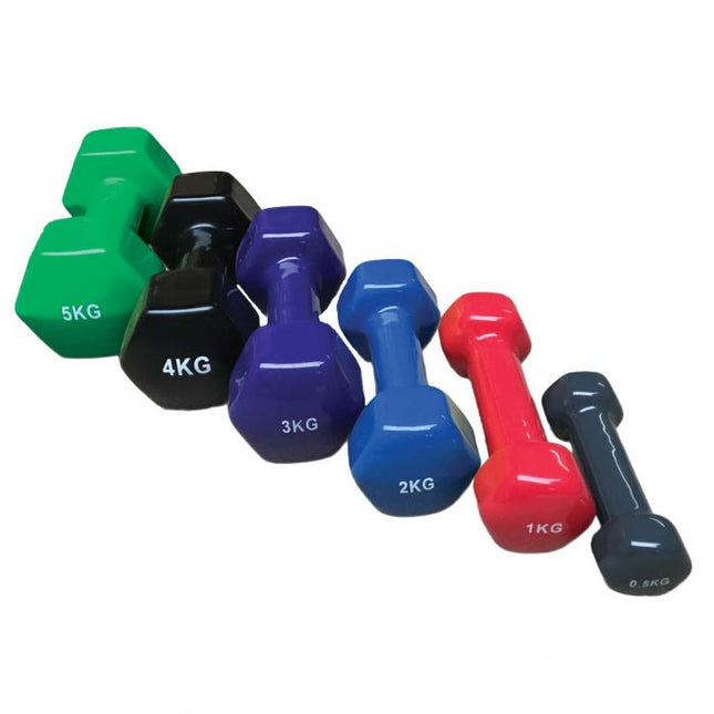 Gen.Z Vinyl Dumbbell (1kg, 2kg, 3kg) (Pair)