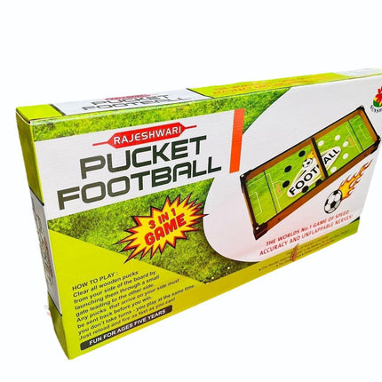 BH 3 In 1 Pucket Football