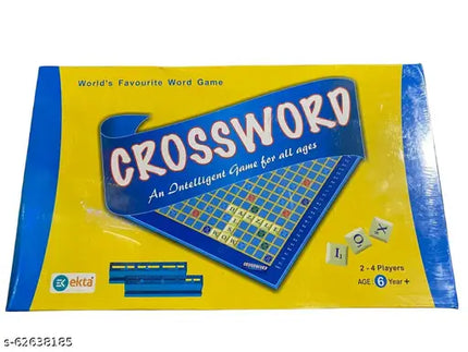 Ekta Crossword Board Game