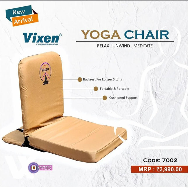 Vixen Yoga Chair Divyog